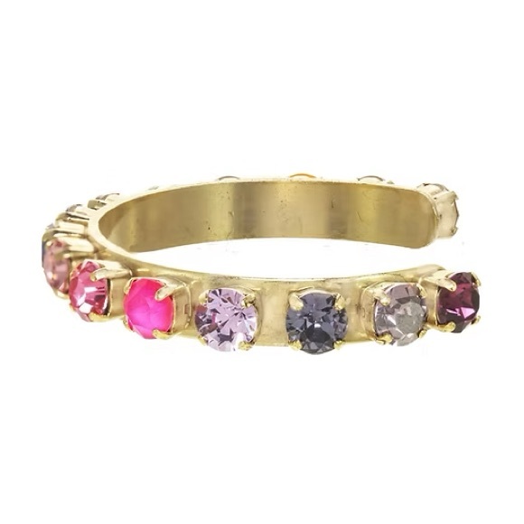 NIB : Kiki Swarovski Cuff | TOVA - Picture 2 of 3